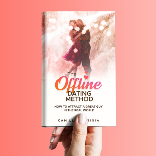 Design di Book Cover for The Offline Dating Method Needed di Nadun Prabodana