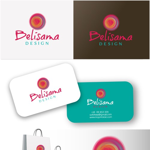 Help Belisama Design with a new logo Réalisé par majamosaic