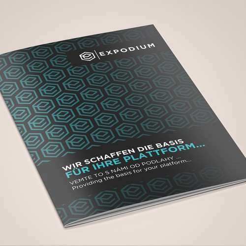 Expodium Benotigt Firmenprasentation Wettbewerb In Der Kategorie Postkarte Flyer Print 99designs