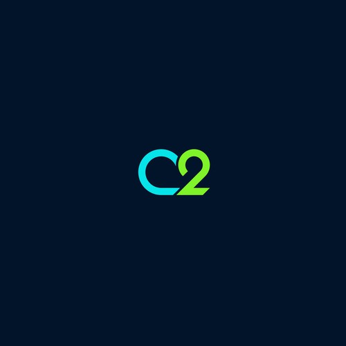 Diseño de C2 - will be used as our brand recognizer. We build custom blockchain solutions to enable businesses de SaltBOX™