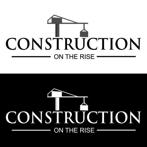 Design a powerful new business logo for Construction On The Rise | Logo ...