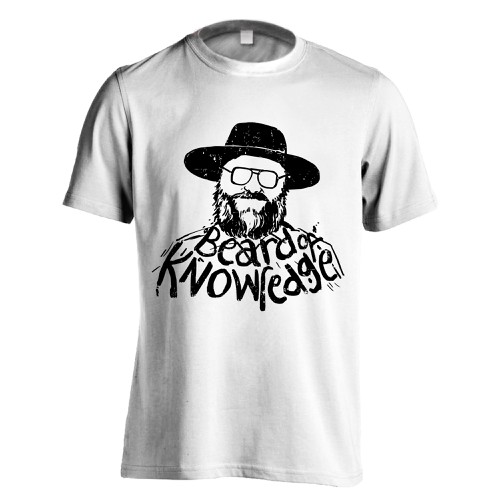 Beard of Knowledge Design by lofosparalogos