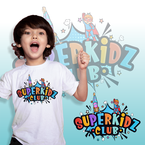 Super fun at superkidz! Design von Runfitri