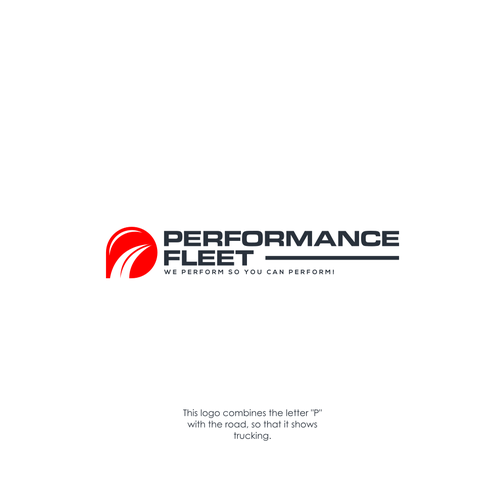Performance Fleet Logo Design by Qinzi Std