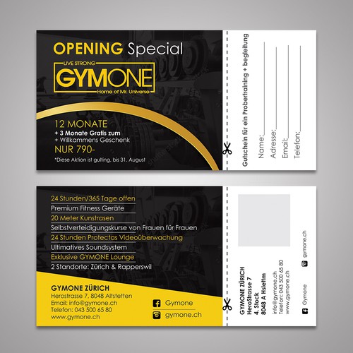 Postcard, flyer or print contest entry by FuturisticBug