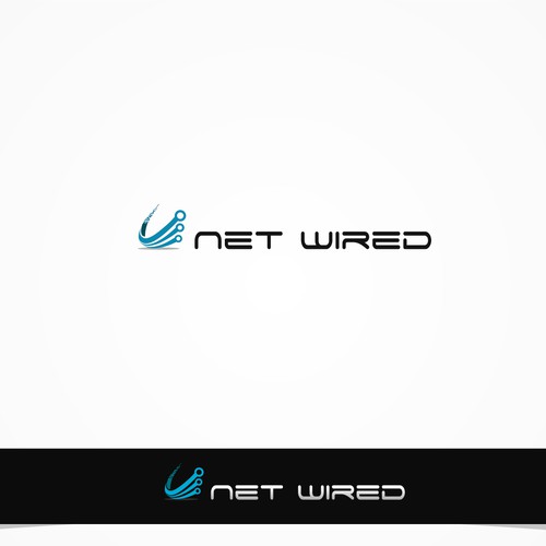 Create a Super Cool Winning Logo for Net Wired ! Design réalisé par RestuSetya