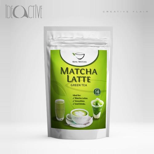 Runner-up design by Ideactive