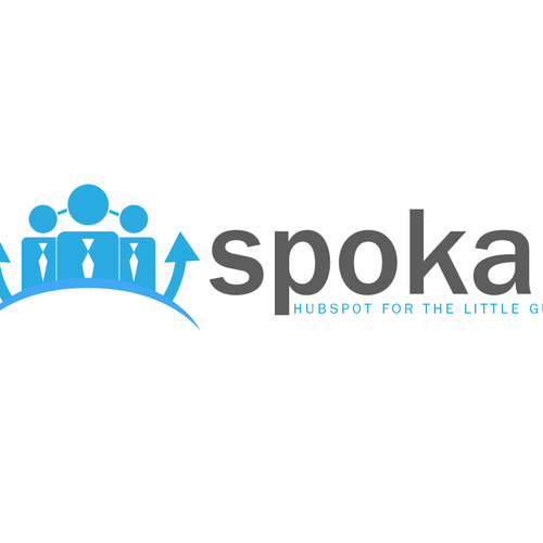 New Logo for Spokal - Hubspot for the little guy! Ontwerp door Musique!