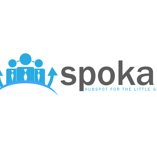New Logo for Spokal - Hubspot for the little guy! Design by Musique!