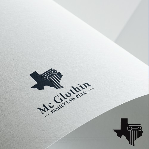 Design a modern sophisticated logo for a family law firm in Texas Design by YaRa_11