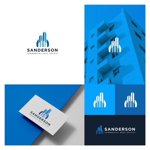 Bring the heat! - Sanderson Commercial Real Estate Logo & Website Design réalisé par cs_branding