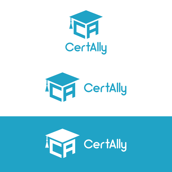 Diseño de Vedar_Studios titulado "CertyAlly Education Logo Concept"