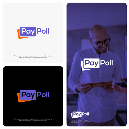 "Help Us Brand a New Survey & Rewards App" winning Logo & brand guide