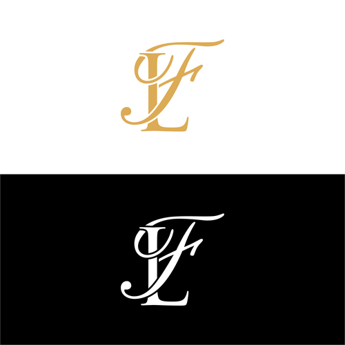 Sophisticated monogram logo design needed Design by GodzillArt