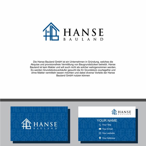 Design by silsilia eka titled "HAnSE BAULAND LOGO"