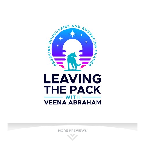 Leaving the Pack - Logo Design Contest Design by DoubleSides