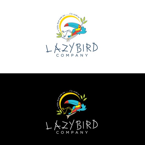 Design a simple but yet powerful logo for "Lazy Bird Company” Design by 123Graphics