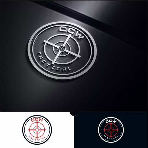 Create a Simple & Strong Logo for Tactical Gear Logo design contest