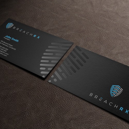 Professional B2B Card for Cyber Security Software Company Design by kaylee CK