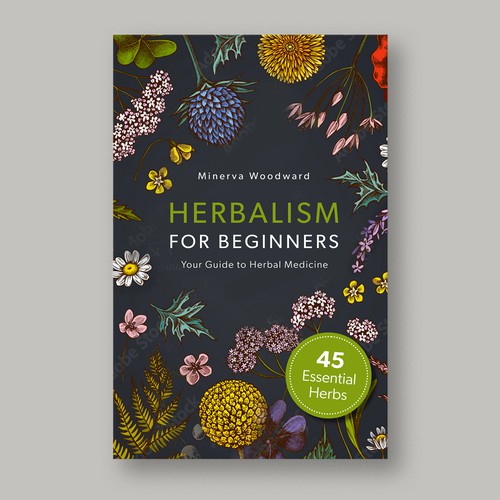 Looking for a passionate designer for an eBook cover about herbalism! Design by janetatwork