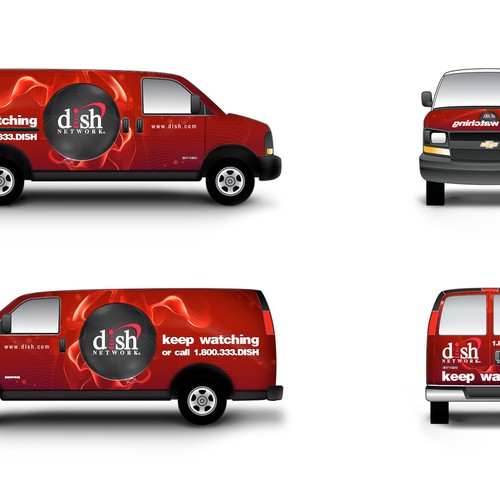 V&S 002 ~ REDESIGN THE DISH NETWORK INSTALLATION FLEET Design por c2o