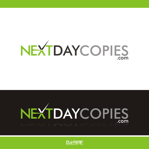 Help NextDayCopies.com with a new logo Design von DLVASTF ™