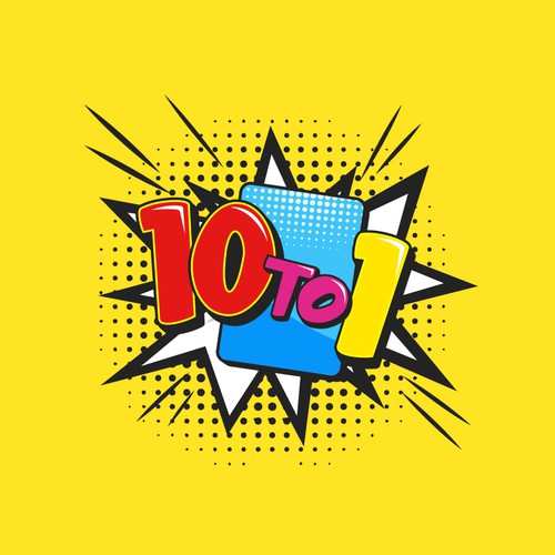 Modern fun POP logo for family board game/card deck Design by JDRA™