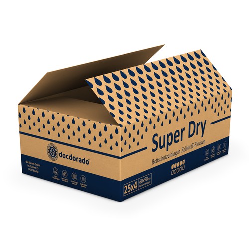Designs | docdorado superdry cartonage | Product packaging contest