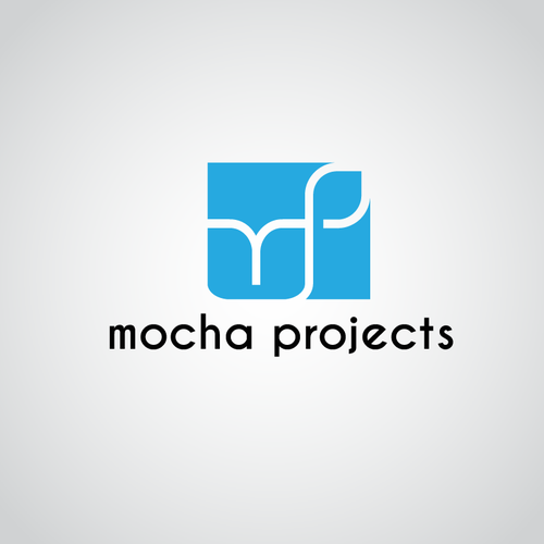 Create the next logo for mocha projects (could use initials MP) Design by Bjesstp