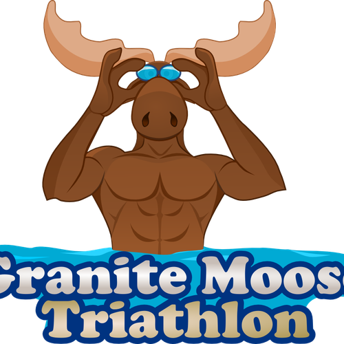Design di New logo wanted for Granite Moose Triathlon di Gaius