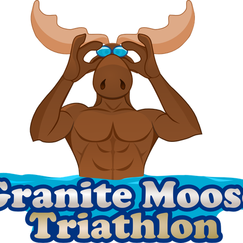 New logo wanted for Granite Moose Triathlon Diseño de Gaius