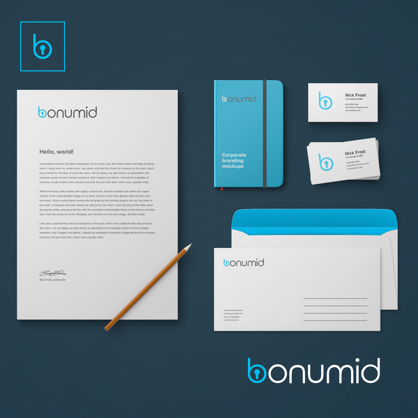 Design by azahra titled "bonumid"