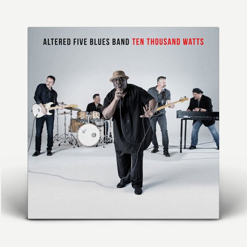 Design the album cover for a popular contemporary blues band Design by Umetnick