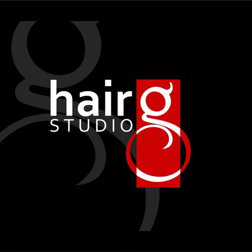 New logo wanted for hair studio g. | Logo design contest | 99designs