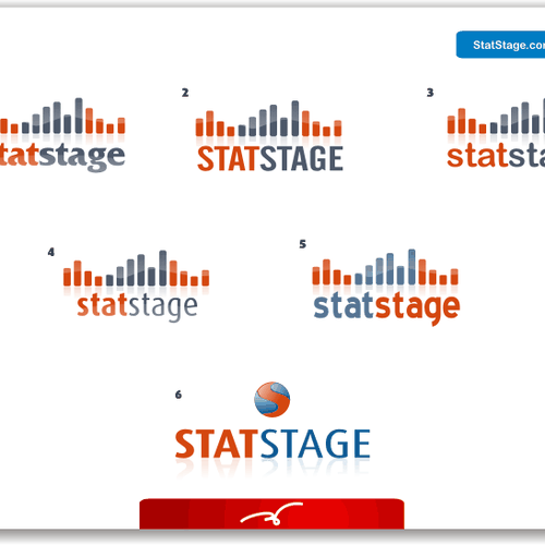 $430  |  StatStage.com Contest   **ENTRIES STILL NEEDED** Design by pickalogo