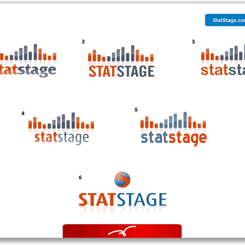 $430  |  StatStage.com Contest   **ENTRIES STILL NEEDED** Ontwerp door pickalogo