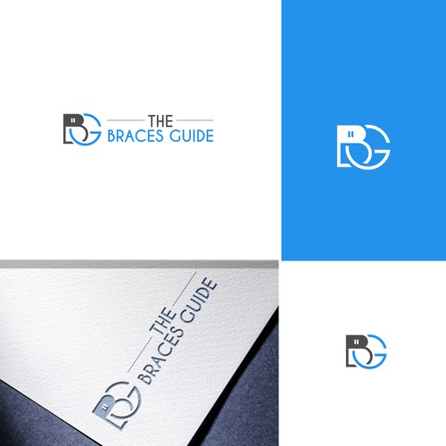 The Braces Guide is looking for a modern & standout logo... Design by Web Hub Solution