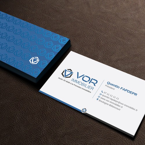 Business card contest entry by Rakibh