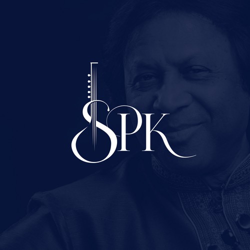 Logo for a world renowned Indian musician-ontwerp door Lyna™