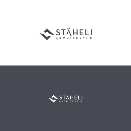 Modern Logo for new Swiss Architecture Office Design by g'twitz