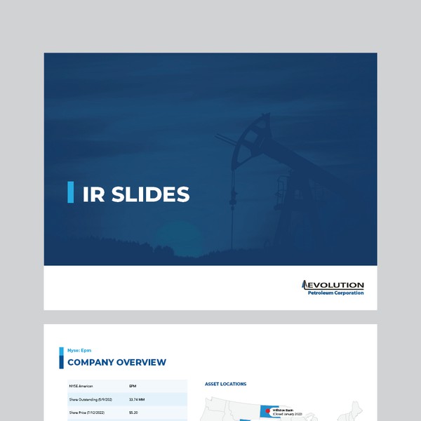 Evolution presentation