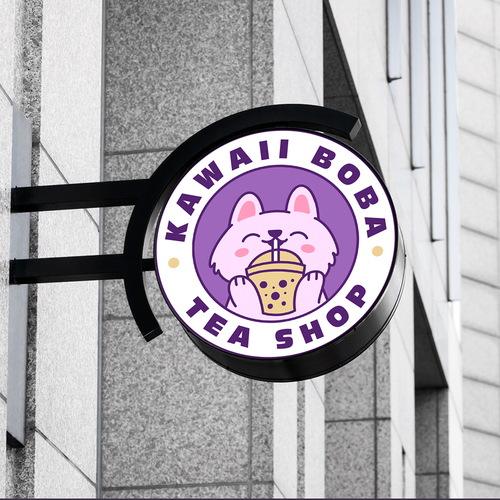 MadebygridsさんのNeed a Boba Shop Logo that Employs Special Needs Adultsデザイン