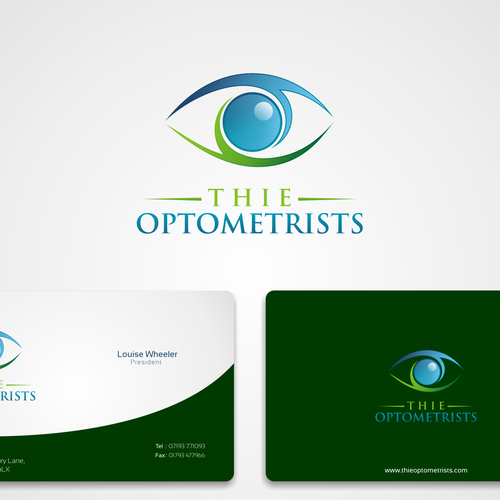 Thie Optometrists needs a new logo and business card Diseño de Blesign™