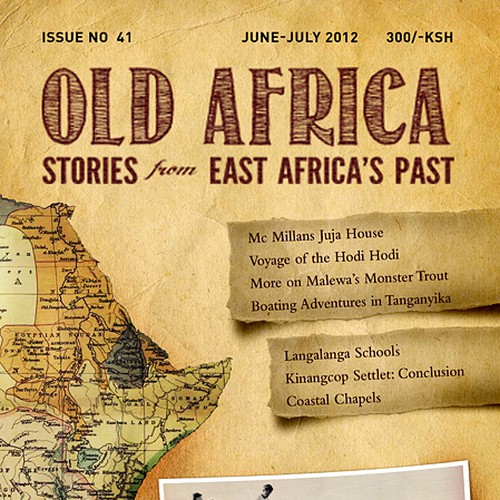 Help Old Africa Magazine with a new  Ontwerp door line14