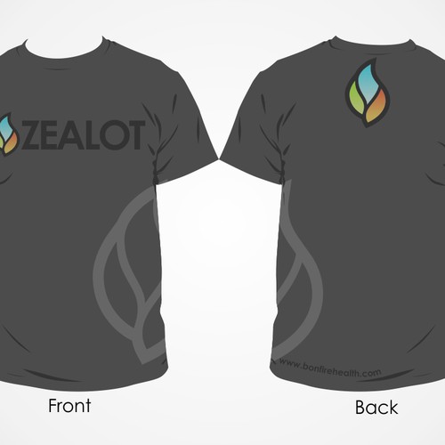New t-shirt design wanted for Bonfire Health Réalisé par masgandhy