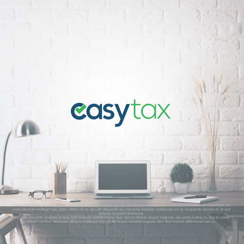 Designs | Design a Logo for EASY TAX with Koru as the basis of the ...