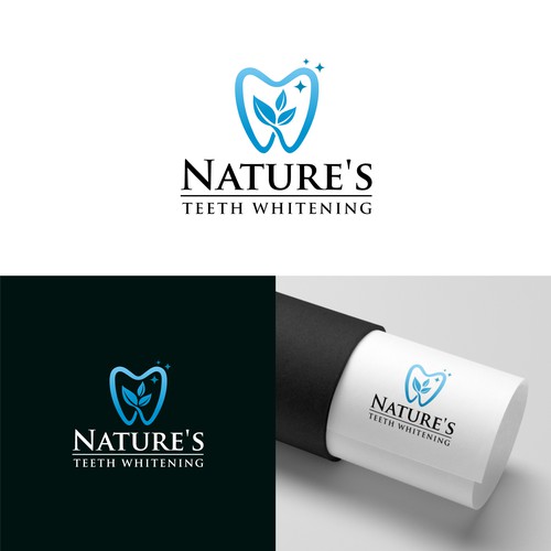 Nature's Teeth Whitening - Needs a Natural Company Logo Design by Web Hub Solution