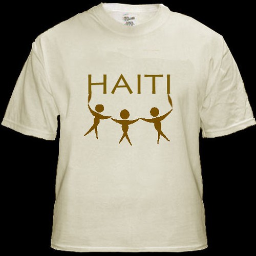 Wear Good for Haiti Tshirt Contest: 4x $300 & Yudu Screenprinter Diseño de i-Creative