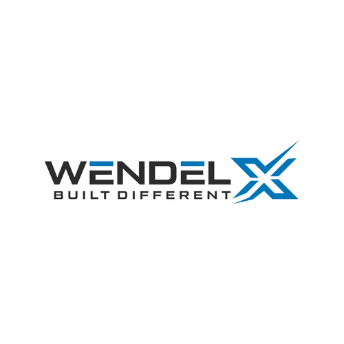 Luxury Logo Design for Wendel X — A Premium Construction Brand Built Different Design by Ra_fa