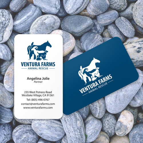Ventura Farm Animal Rescue Logo Design by Magneticways